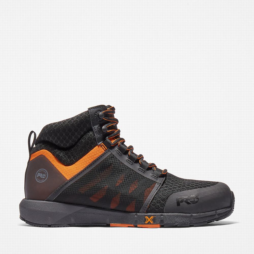 Pánské Pracovní Boty Timberland Radius Alloy-Špicí Černé | TI98012-740