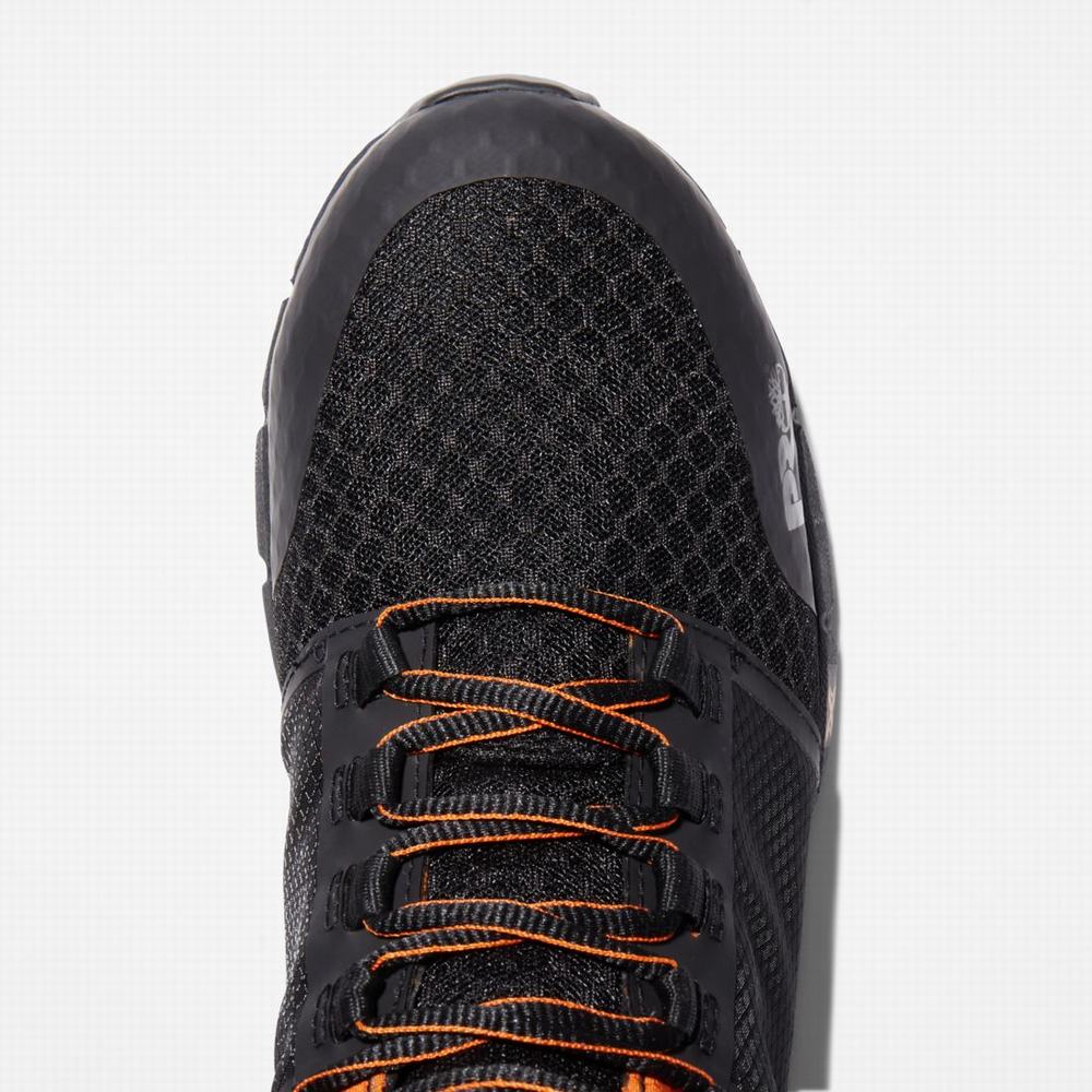 Pánské Pracovní Boty Timberland Radius Composite Špicí Pracovní Sneaker Černé Oranžové | TI89452-902