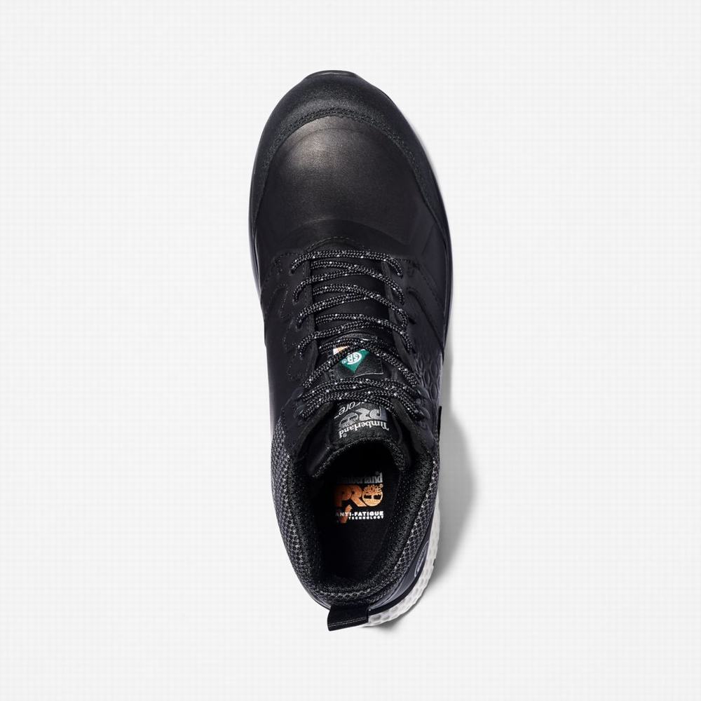 Pánské Pracovní Boty Timberland Reaxion Composite Špicí Waterproof Pracovní Sneaker Černé Šedé | TI23695-569