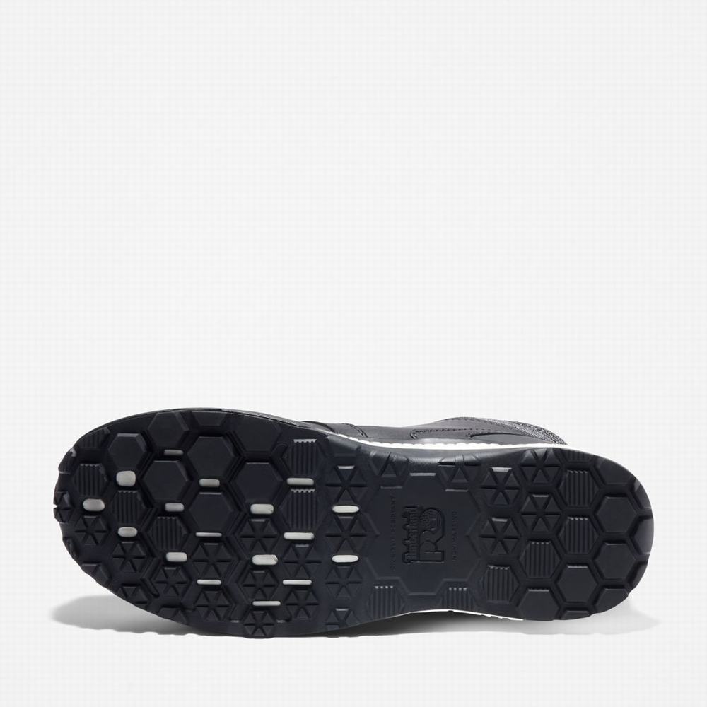 Pánské Pracovní Boty Timberland Reaxion Composite Špicí Waterproof Pracovní Sneaker Černé Šedé | TI23695-569