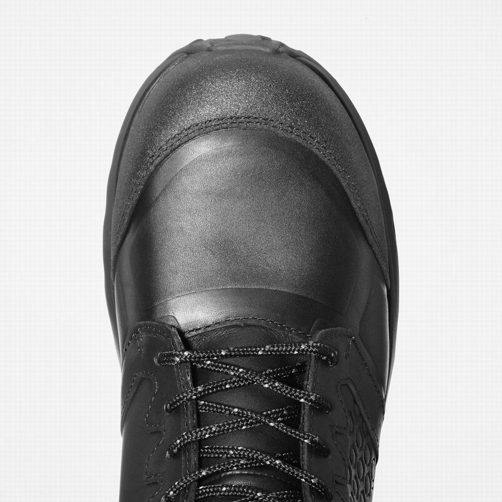 Pánské Pracovní Boty Timberland Reaxion Composite Špicí Waterproof Pracovní Sneaker Černé Šedé | TI29438-182