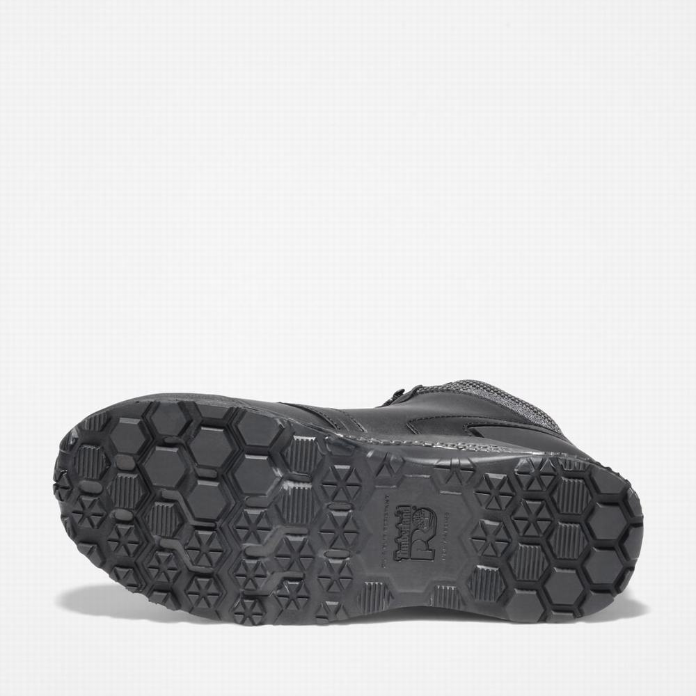 Pánské Pracovní Boty Timberland Reaxion Composite Špicí Waterproof Pracovní Sneaker Černé Šedé | TI29438-182