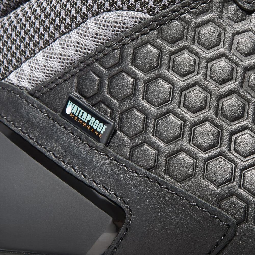 Pánské Pracovní Boty Timberland Reaxion Composite Špicí Waterproof Pracovní Sneaker Černé Šedé | TI29438-182