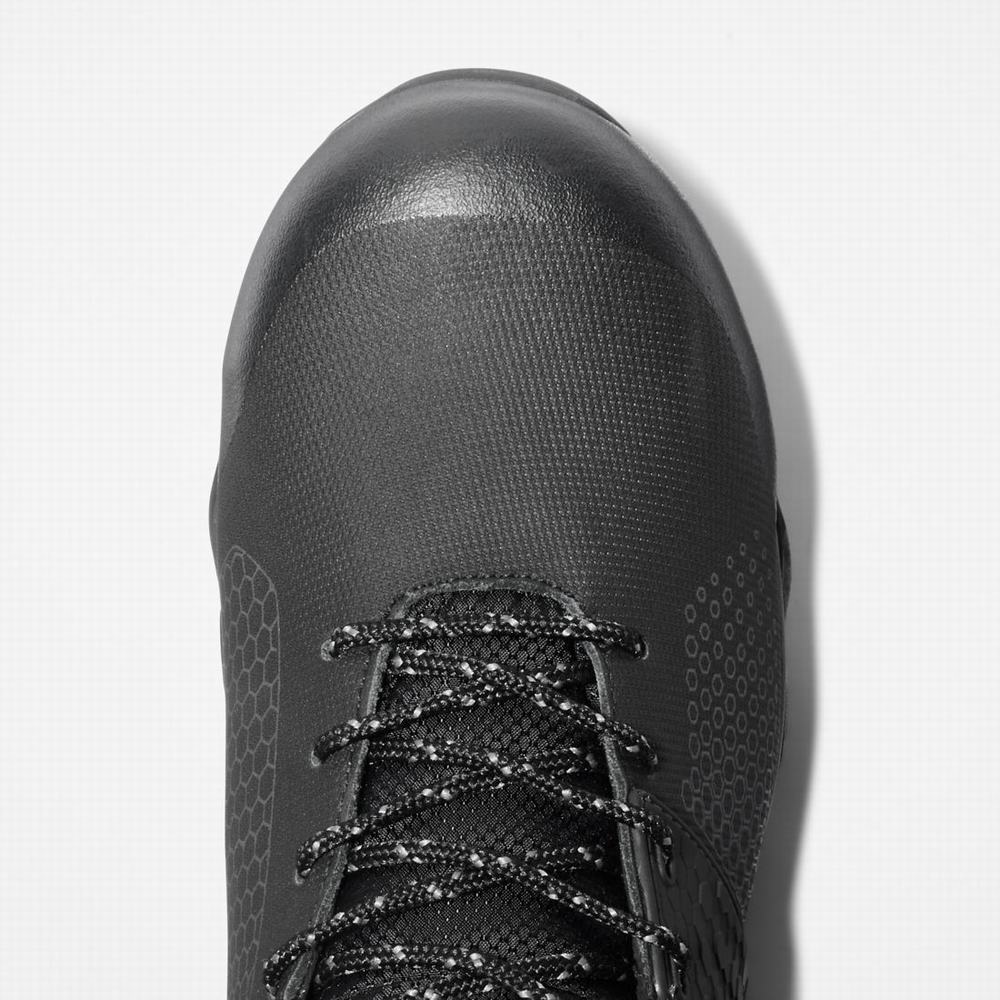 Pánské Pracovní Boty Timberland Ridgework Composite Špicí Waterproof Černé | TI02391-918