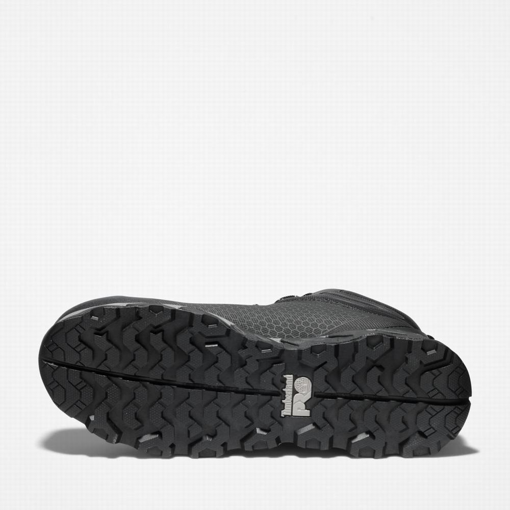 Pánské Pracovní Boty Timberland Ridgework Composite Špicí Waterproof Černé | TI02391-918