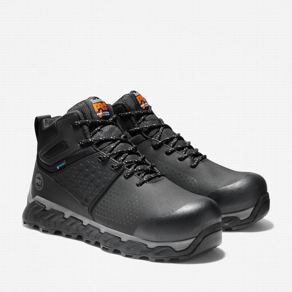 Pánské Pracovní Boty Timberland Ridgework Composite Špicí Waterproof Černé | TI02391-918