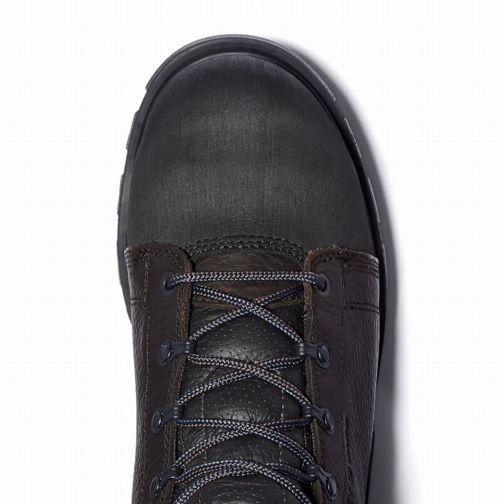 Pánské Pracovní Boty Timberland Rigmaster Met Guard Alloy Špicí Waterproof Hnědé | TI04591-678
