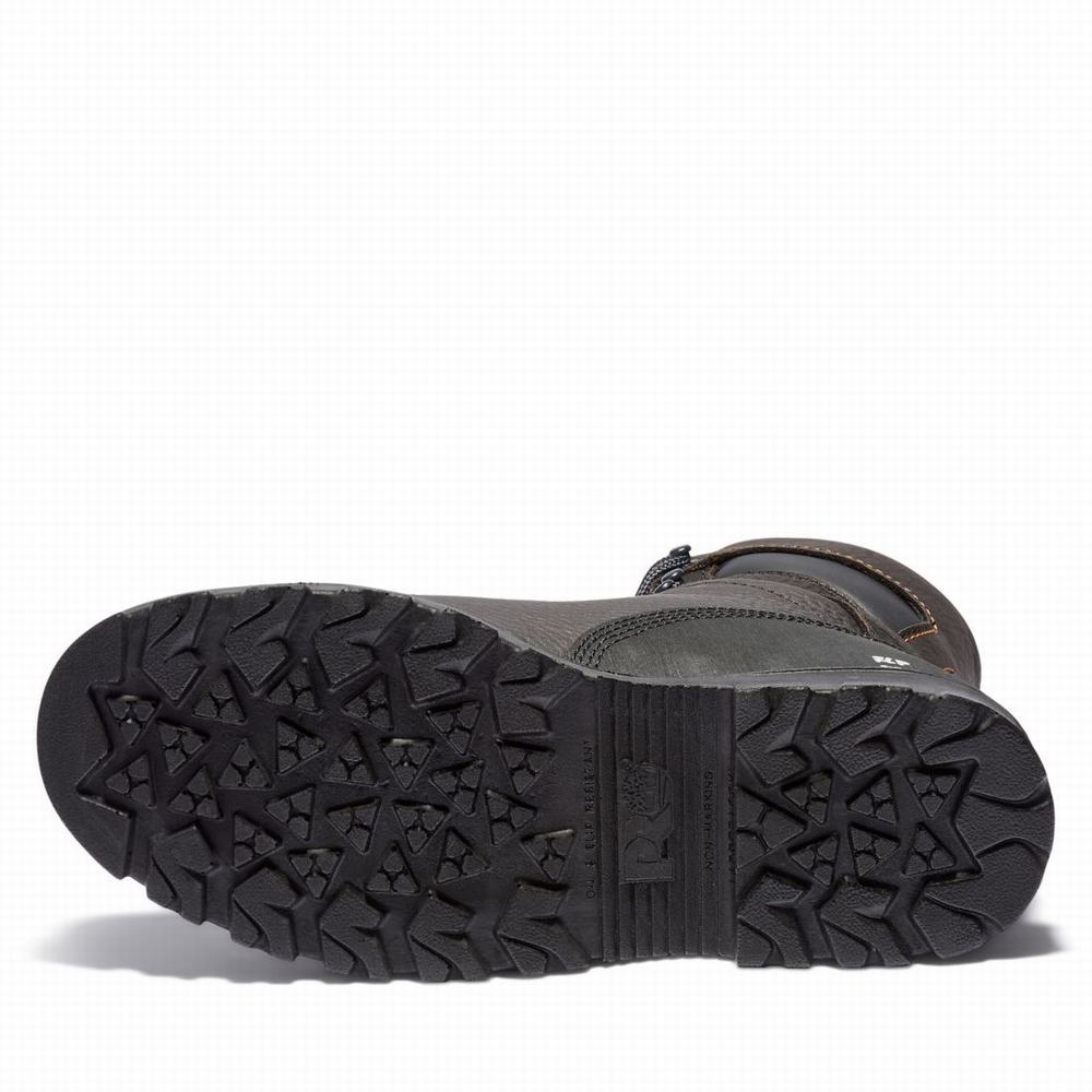 Pánské Pracovní Boty Timberland Rigmaster Met Guard Alloy Špicí Waterproof Hnědé | TI04591-678