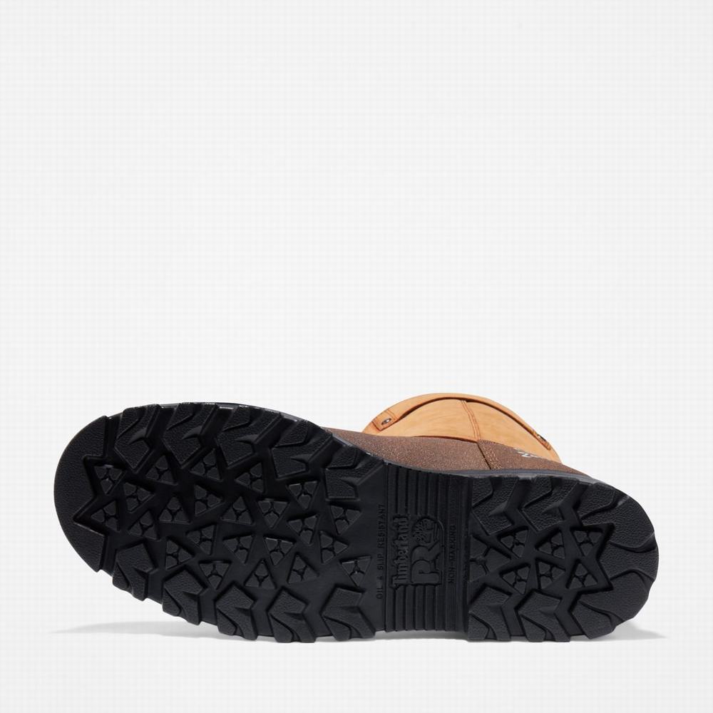 Pánské Pracovní Boty Timberland Rigmaster Pull On Steel Špicí Waterproof Hnědé | TI71869-495