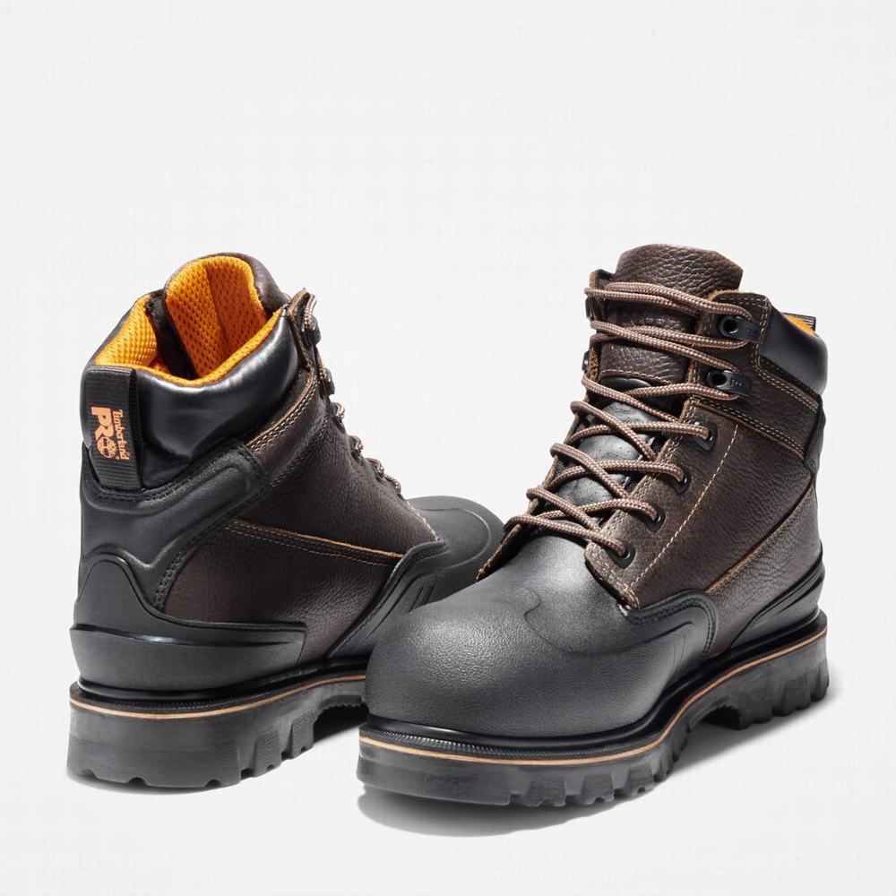 Pánské Pracovní Boty Timberland Rigmaster 6