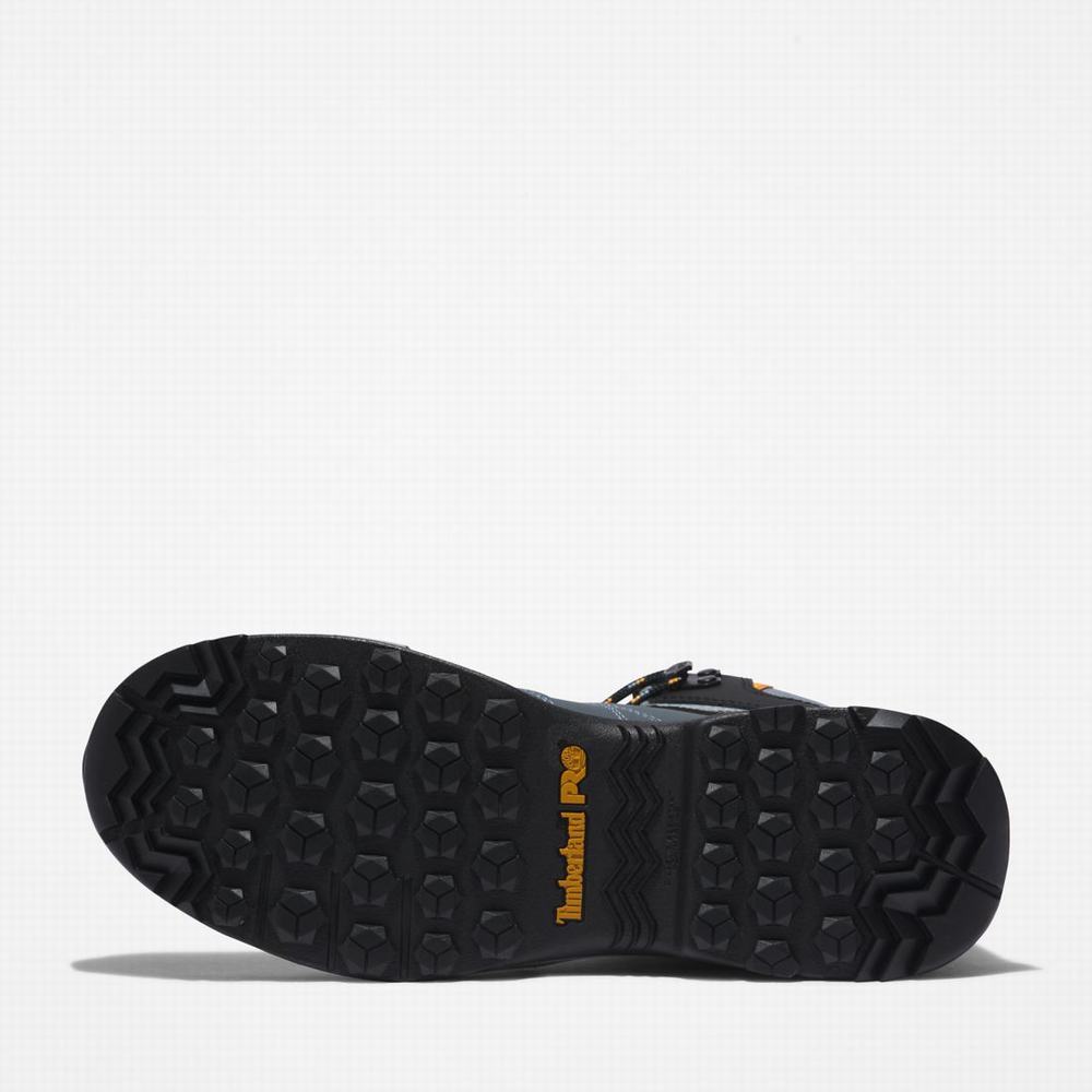 Pánské Pracovní Boty Timberland Switchback Waterproof Comp-Špicí Pracovní Hikers Šedé Žluté | TI89764-820
