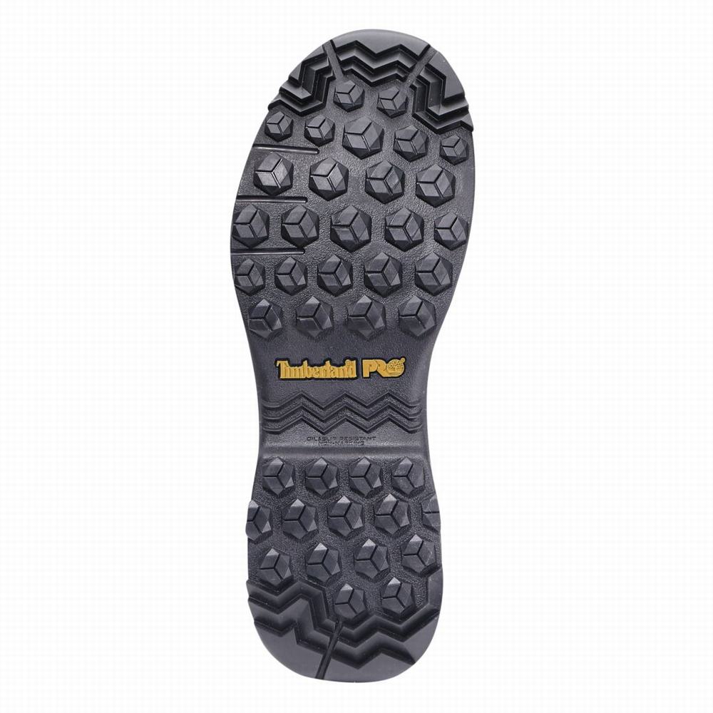 Pánské Pracovní Boty Timberland Switchback Waterproof Comp-Špicí Pracovní Hikers Šedé Žluté | TI89764-820