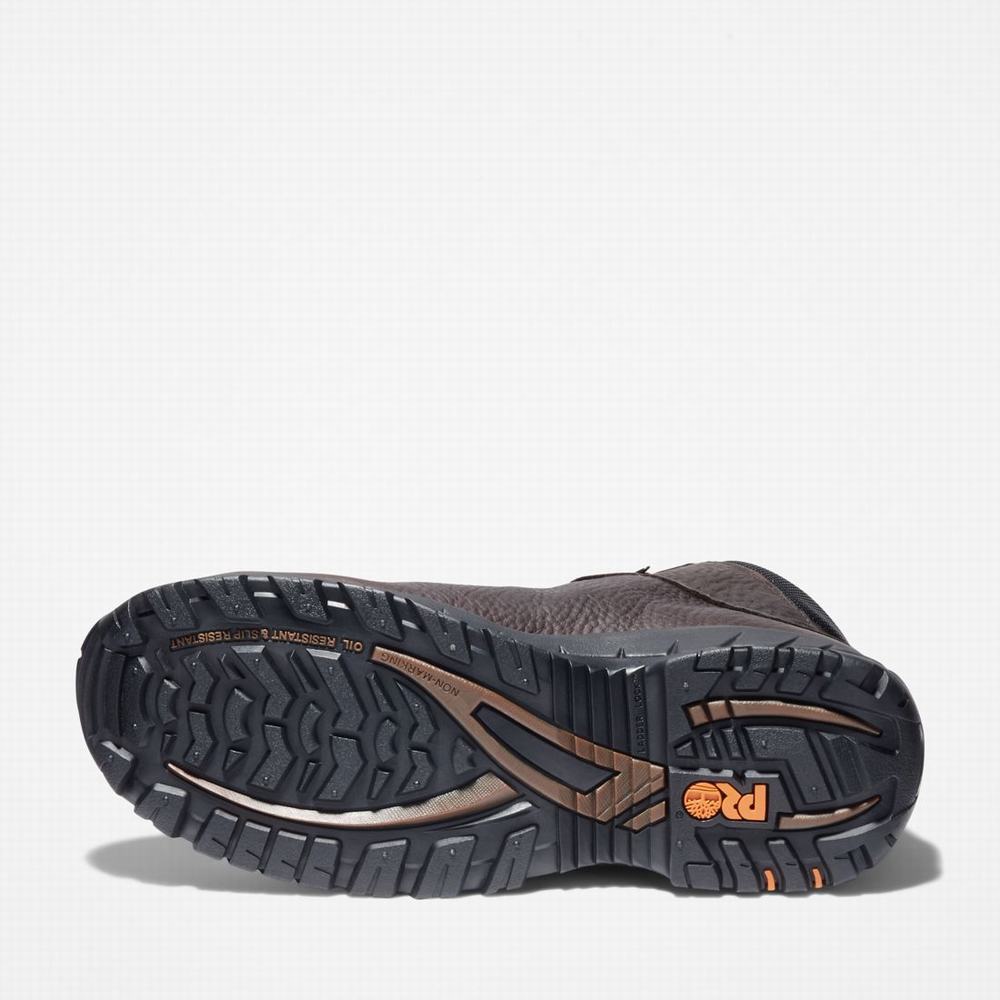 Pánské Pracovní Boty Timberland TiTAN Alloy Špicí Waterproof Tmavě Hnědé | TI31604-085