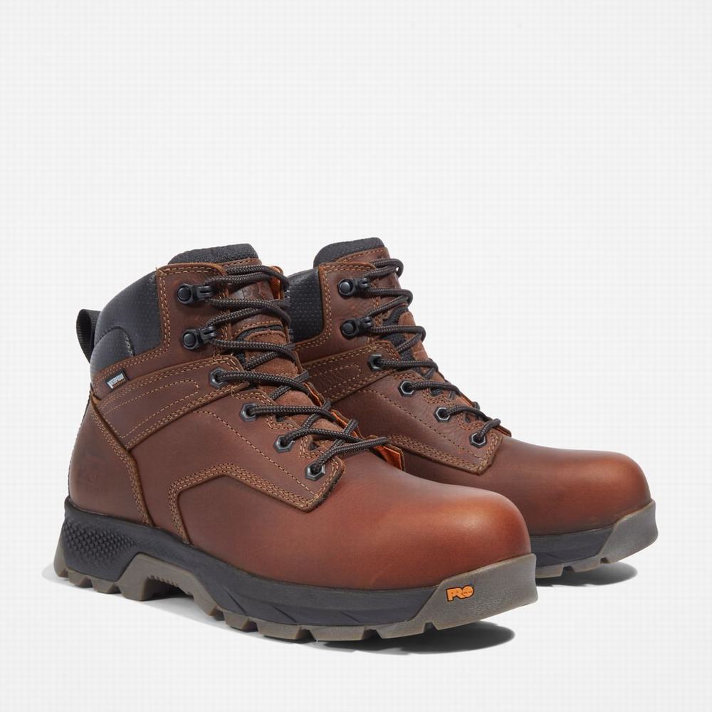 Pánské Pracovní Boty Timberland TiTAN EV 6