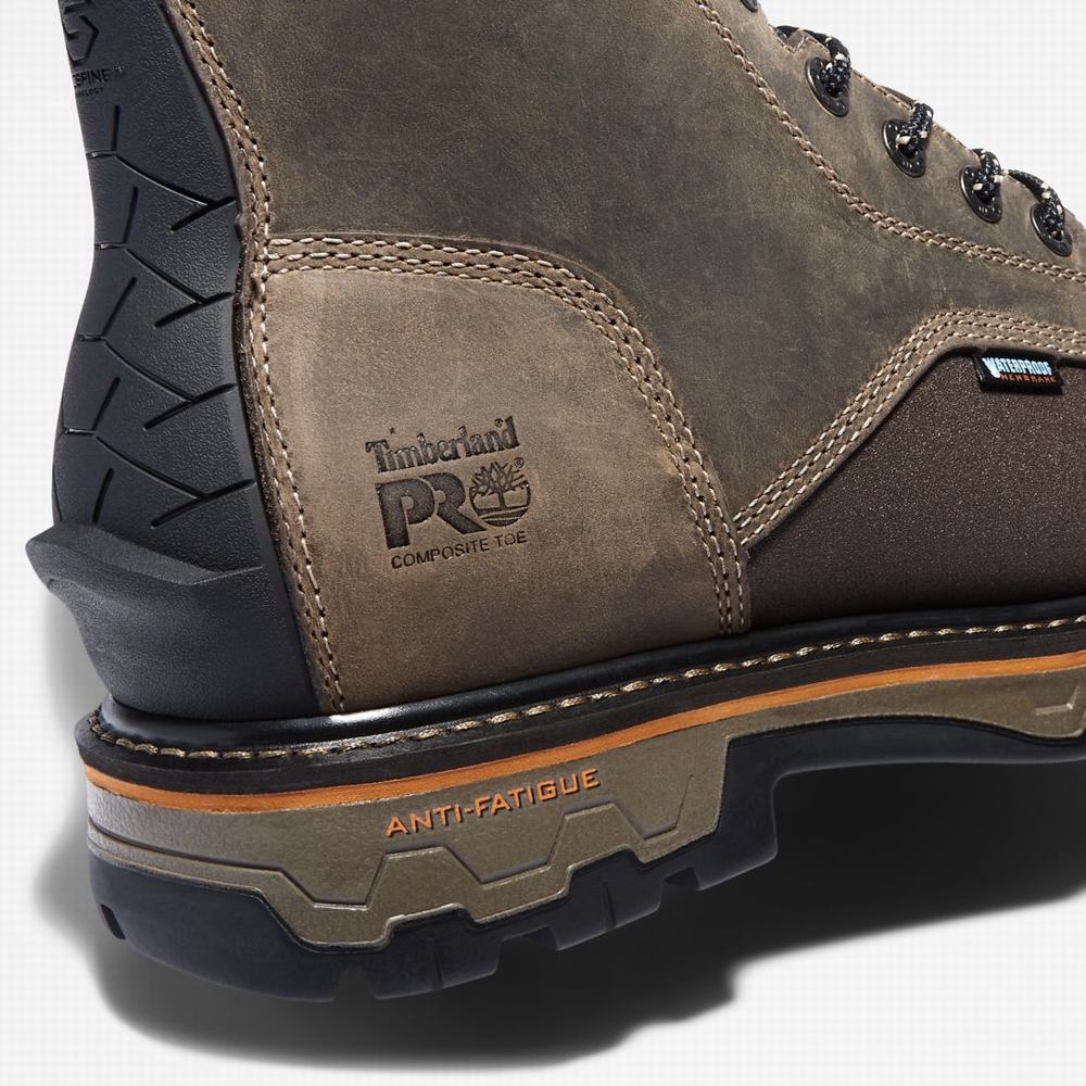 Pánské Pracovní Boty Timberland True Grit 8