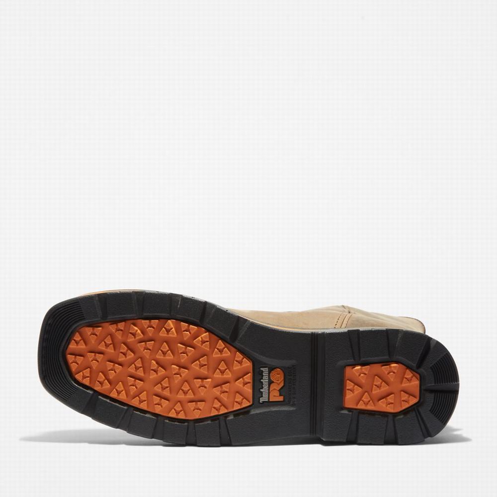 Pánské Pracovní Boty Timberland True Grit Pull On Composite Špicí Waterproof Káva | TI81376-963