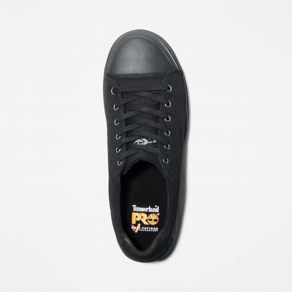 Pánské Pracovní Obuv Timberland Disruptor Běžné Alloy Špicí Černé | TI74951-631