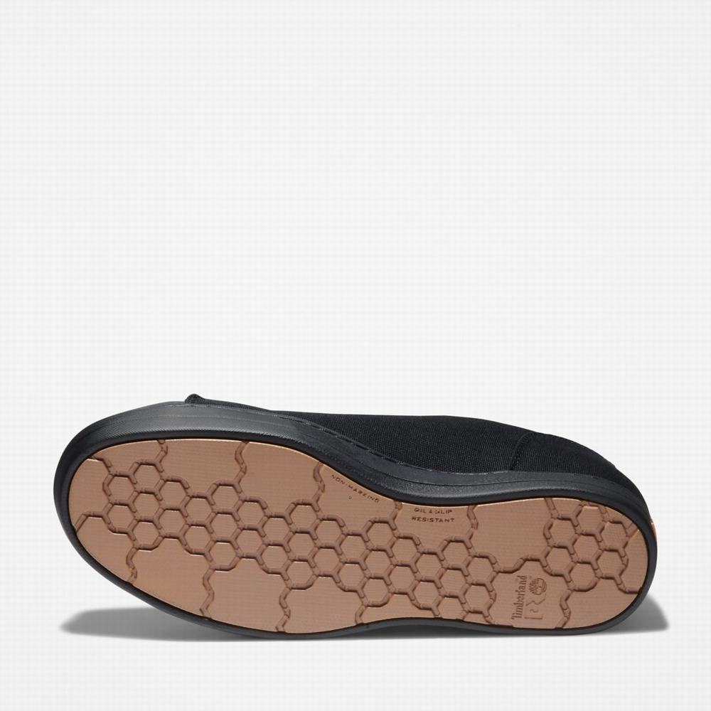 Pánské Pracovní Obuv Timberland Disruptor Běžné Alloy Špicí Černé | TI74951-631