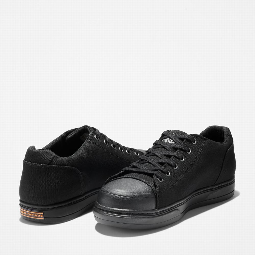 Pánské Pracovní Obuv Timberland Disruptor Běžné Alloy Špicí Černé | TI74951-631