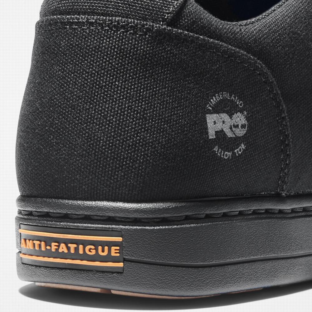 Pánské Pracovní Obuv Timberland Disruptor Běžné Alloy Špicí Černé | TI74951-631