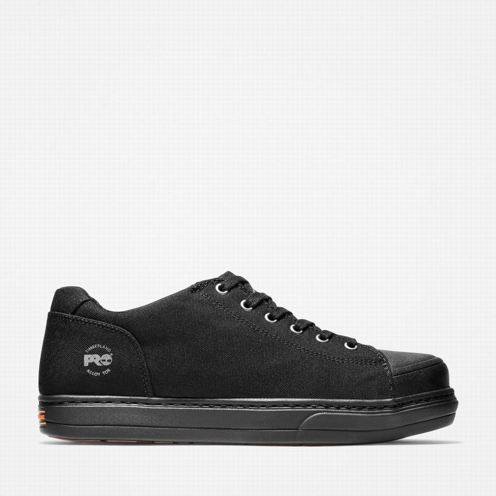 Pánské Pracovní Obuv Timberland Disruptor Běžné Alloy Špicí Černé | TI74951-631