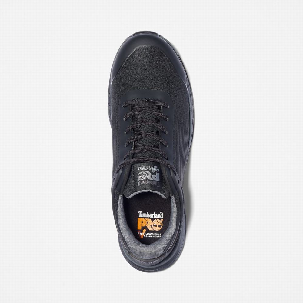Pánské Pracovní Obuv Timberland Drivetrain Composite Špicí Pracovní Sneaker Černé Šedé | TI14920-934