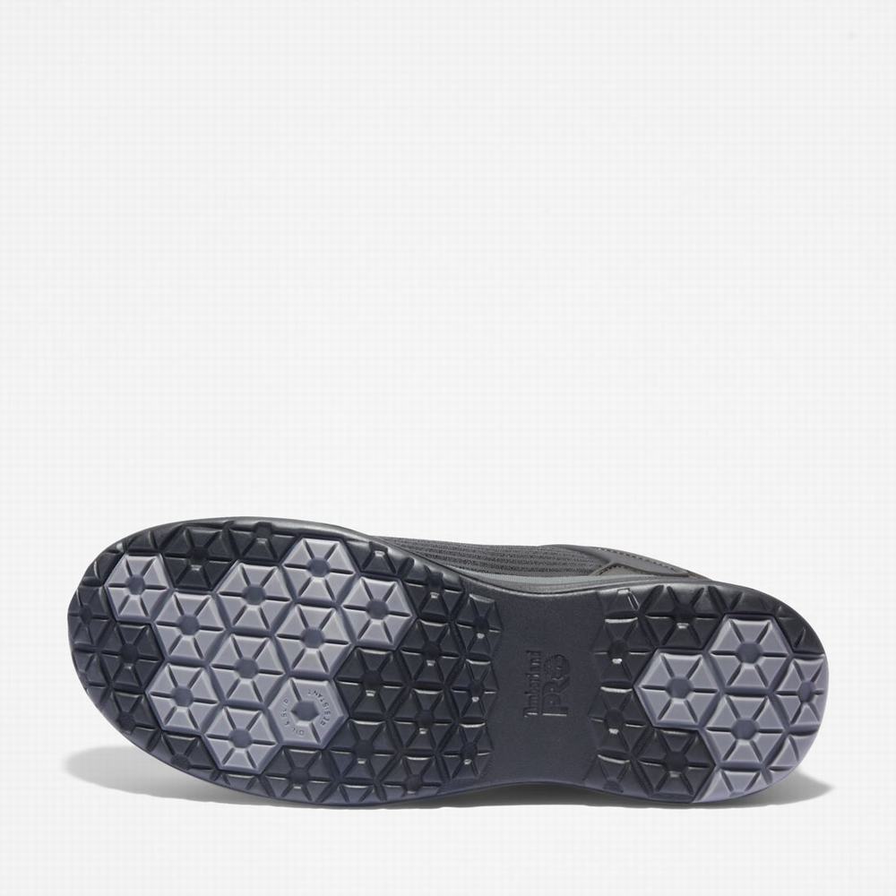 Pánské Pracovní Obuv Timberland Drivetrain Composite Špicí Pracovní Sneaker Černé Šedé | TI14920-934