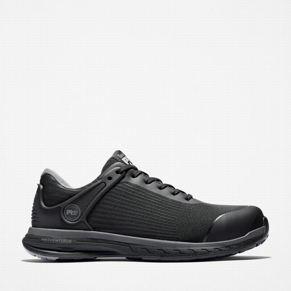 Pánské Pracovní Obuv Timberland Drivetrain Composite Špicí Pracovní Sneaker Černé Šedé | TI14920-934