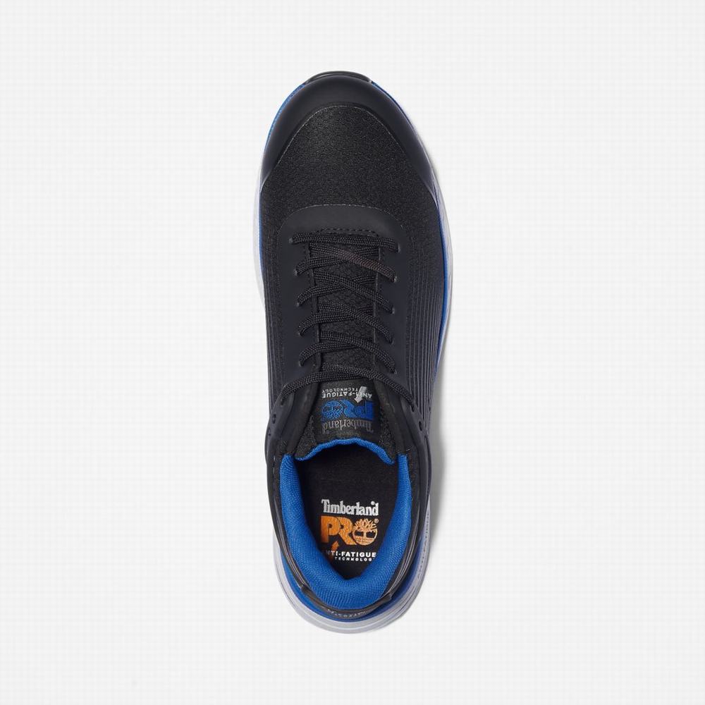 Pánské Pracovní Obuv Timberland Drivetrain Composite Špicí Pracovní Sneaker Černé Blankyt | TI51394-367