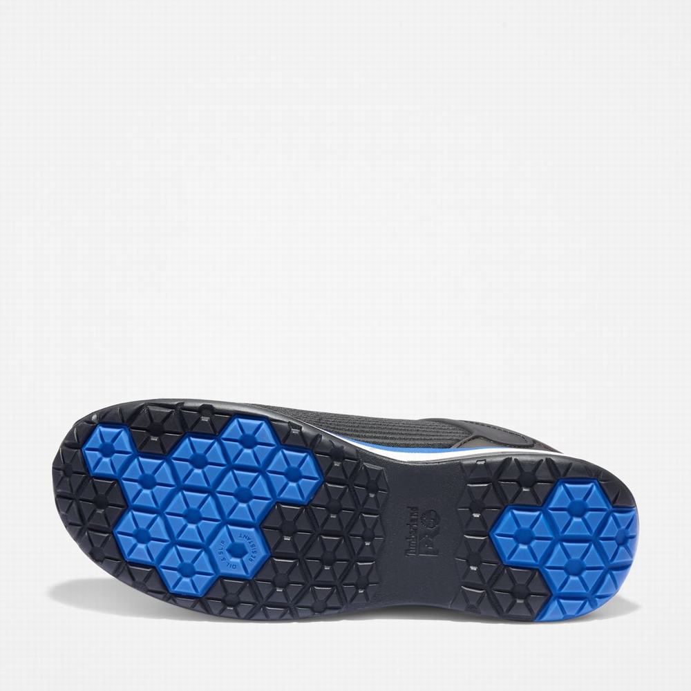 Pánské Pracovní Obuv Timberland Drivetrain Composite Špicí Pracovní Sneaker Černé Blankyt | TI51394-367