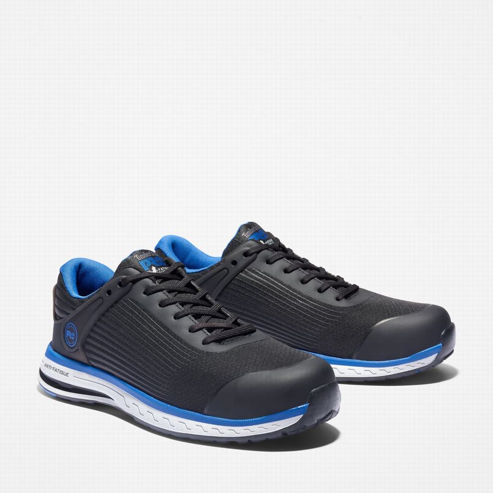 Pánské Pracovní Obuv Timberland Drivetrain Composite Špicí Pracovní Sneaker Černé Blankyt | TI51394-367