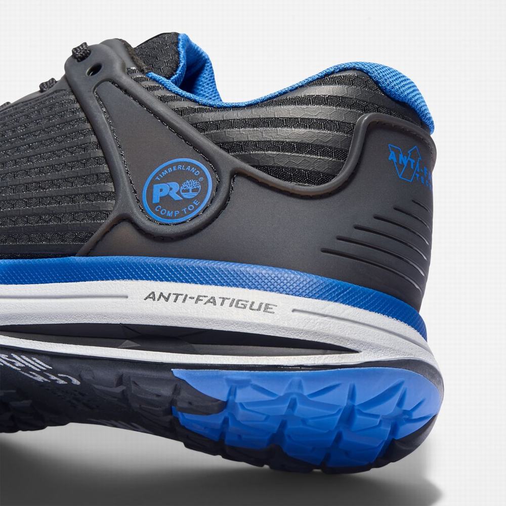 Pánské Pracovní Obuv Timberland Drivetrain Composite Špicí Pracovní Sneaker Černé Blankyt | TI51394-367