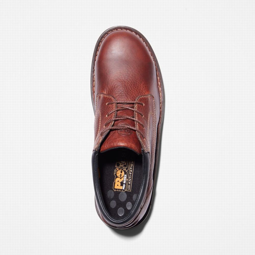 Pánské Pracovní Obuv Timberland Gladstone Běžné Steel Špicí Hnědé | TI97238-597