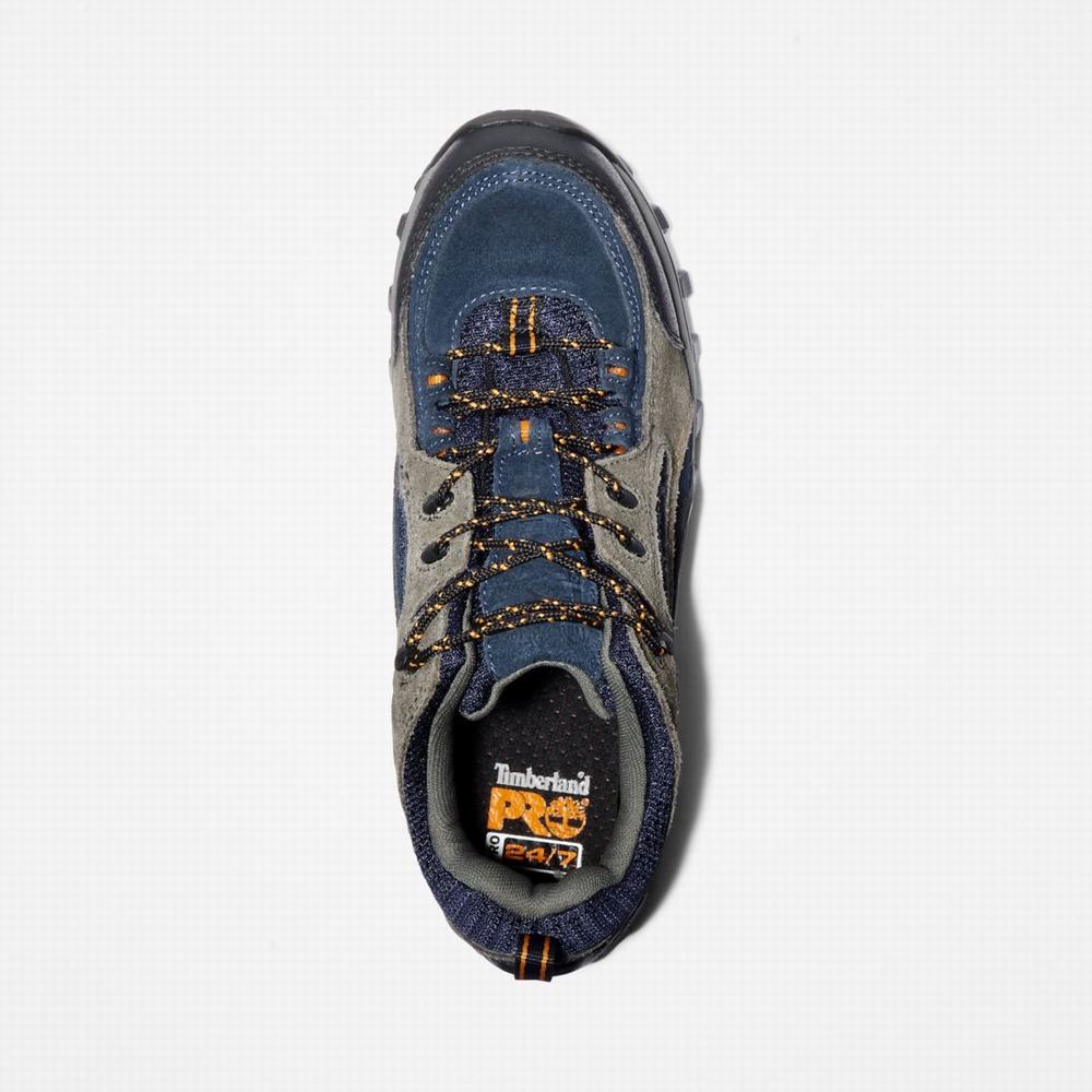 Pánské Pracovní Obuv Timberland Mudsill Steel Špicí Šedé Blankyt | TI16845-572