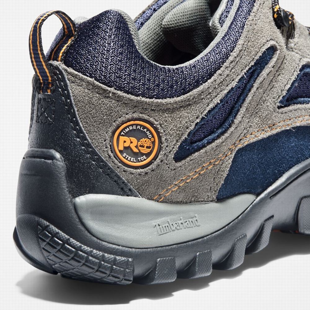 Pánské Pracovní Obuv Timberland Mudsill Steel Špicí Šedé Blankyt | TI16845-572