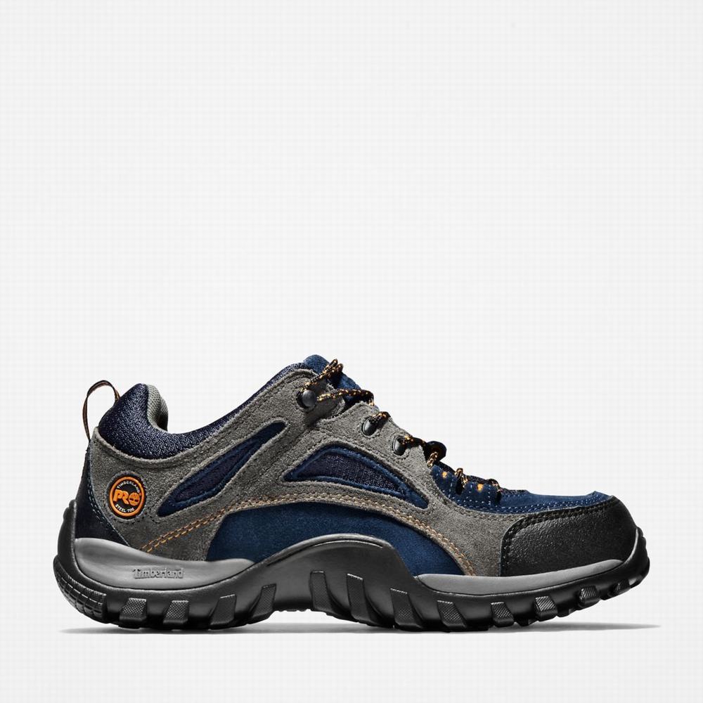 Pánské Pracovní Obuv Timberland Mudsill Steel Špicí Šedé Blankyt | TI16845-572