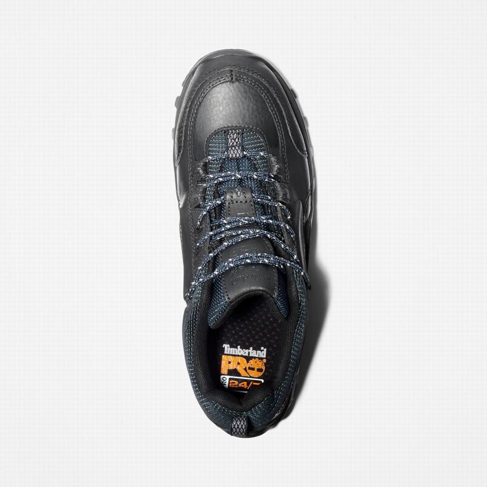 Pánské Pracovní Obuv Timberland Mudsill Steel Špicí Černé | TI70123-096