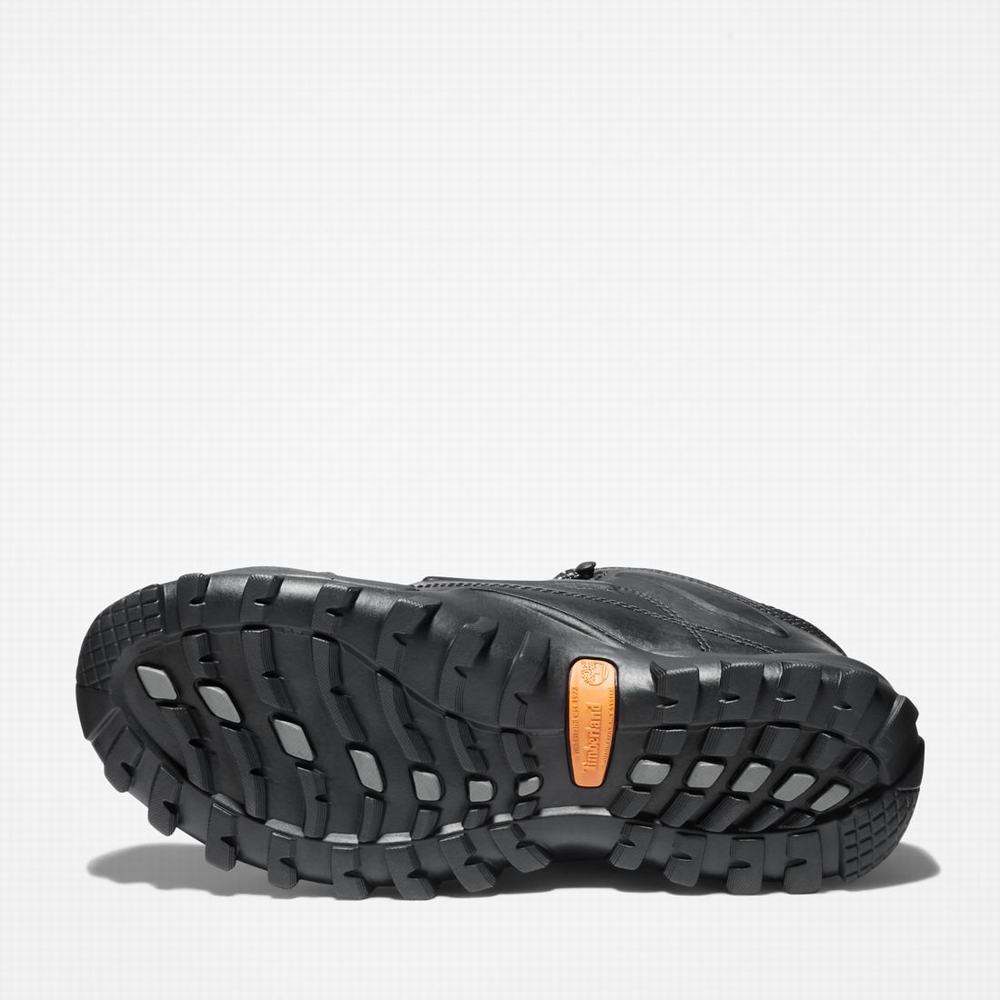 Pánské Pracovní Obuv Timberland Mudsill Steel Špicí Černé | TI70123-096