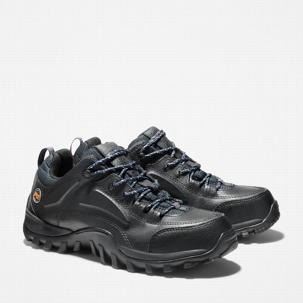 Pánské Pracovní Obuv Timberland Mudsill Steel Špicí Černé | TI70123-096