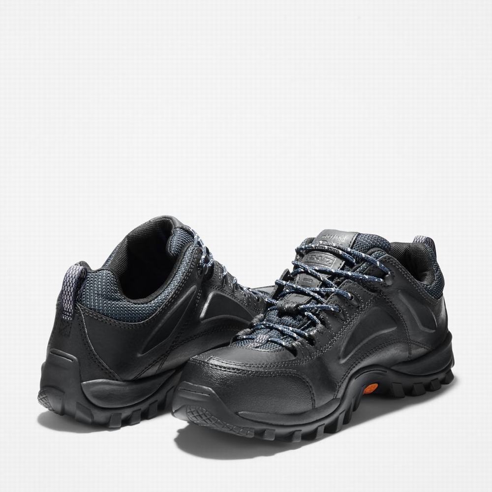 Pánské Pracovní Obuv Timberland Mudsill Steel Špicí Černé | TI70123-096