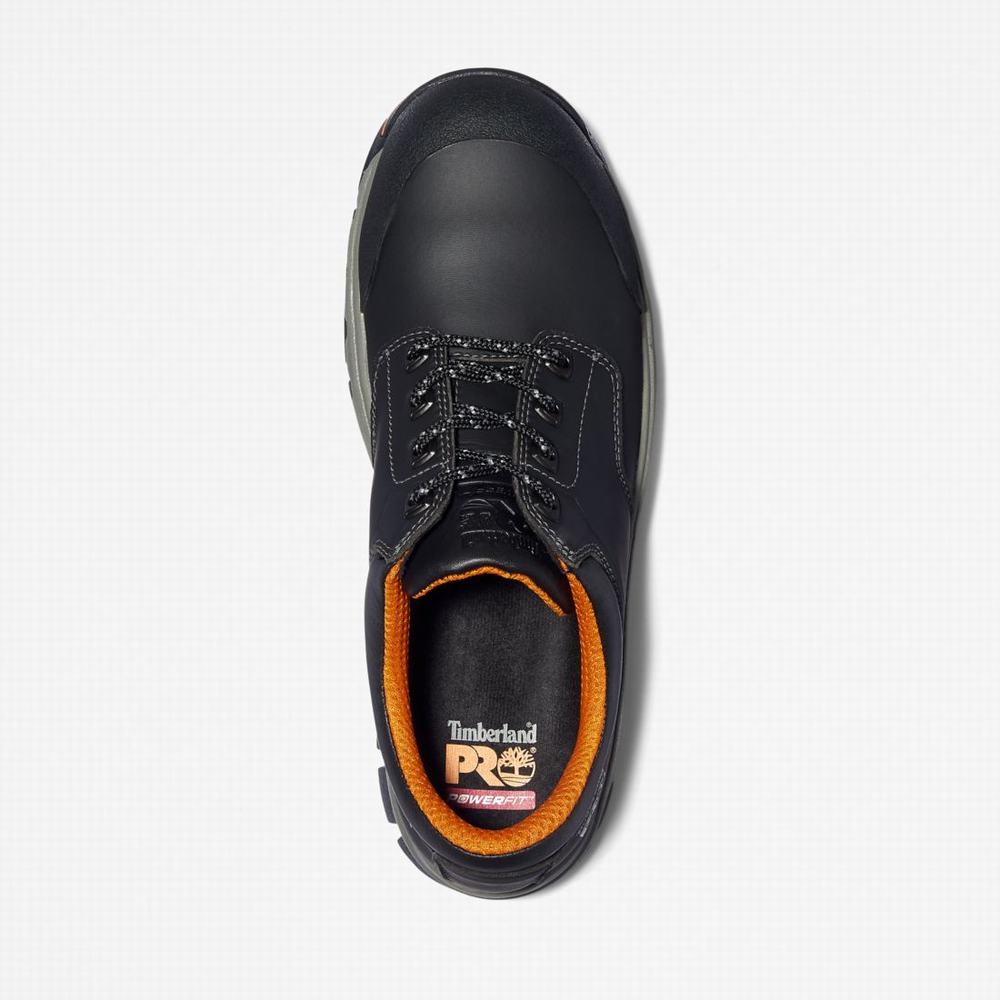 Pánské Pracovní Obuv Timberland PRO® Stockdale Alloy Špicí Černé | TI64295-937