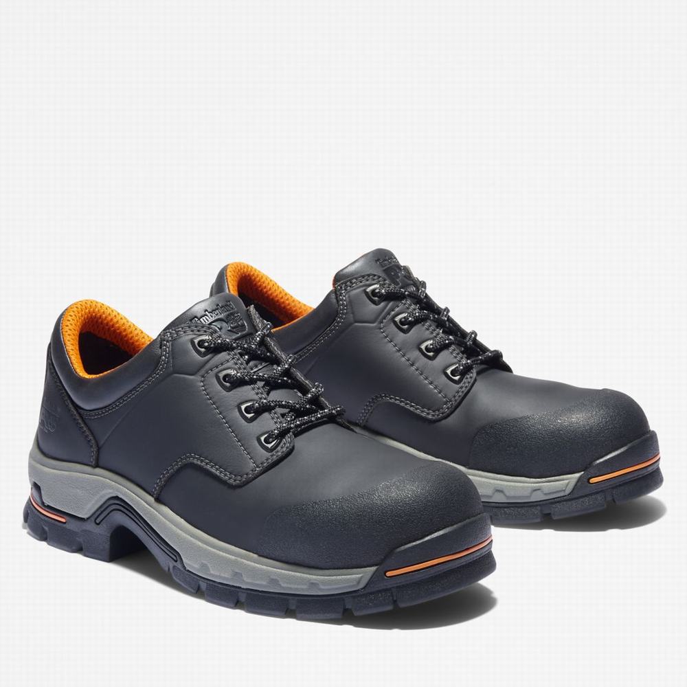 Pánské Pracovní Obuv Timberland PRO® Stockdale Alloy Špicí Černé | TI64295-937