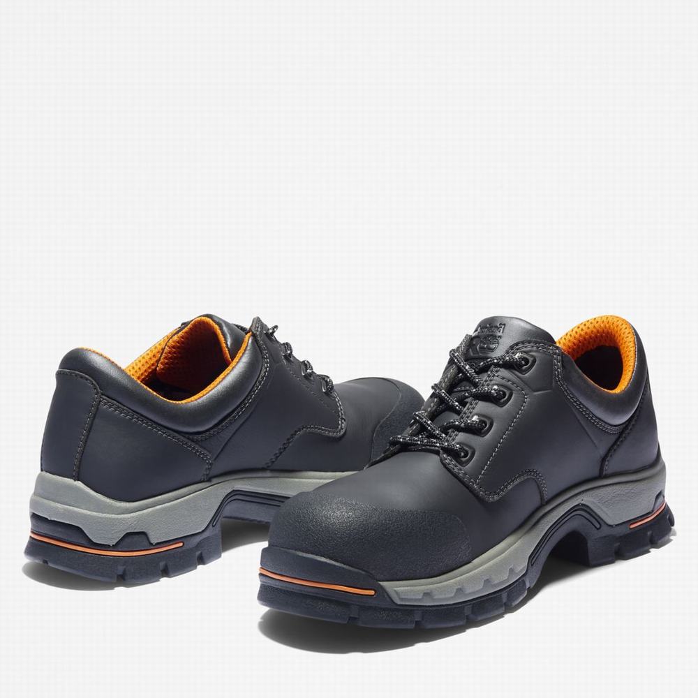 Pánské Pracovní Obuv Timberland PRO® Stockdale Alloy Špicí Černé | TI64295-937