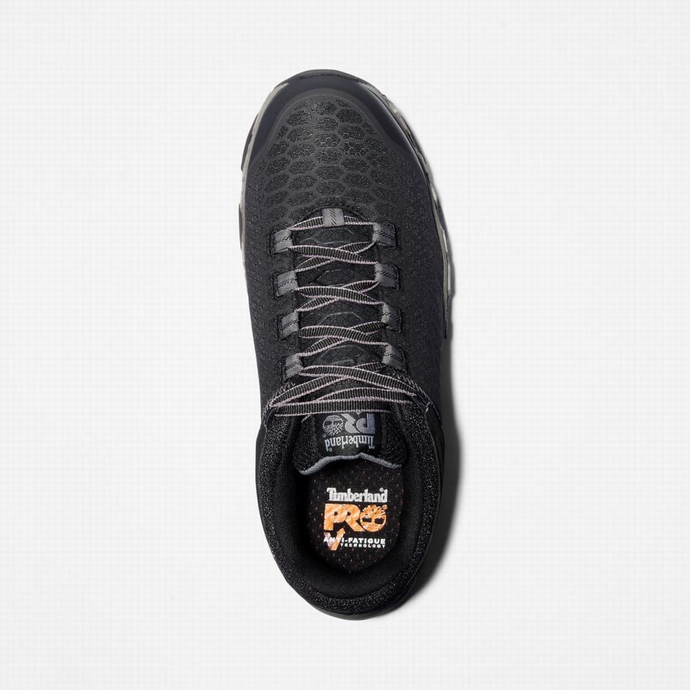 Pánské Pracovní Obuv Timberland PRO® Powertrain Sport Alloy Špicí Pracovní Sneaker Černé | TI18705-701