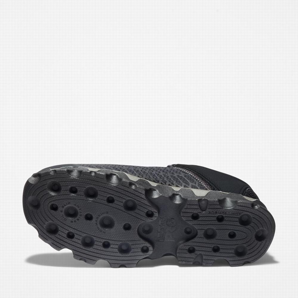 Pánské Pracovní Obuv Timberland PRO® Powertrain Sport Alloy Špicí Pracovní Sneaker Černé | TI18705-701