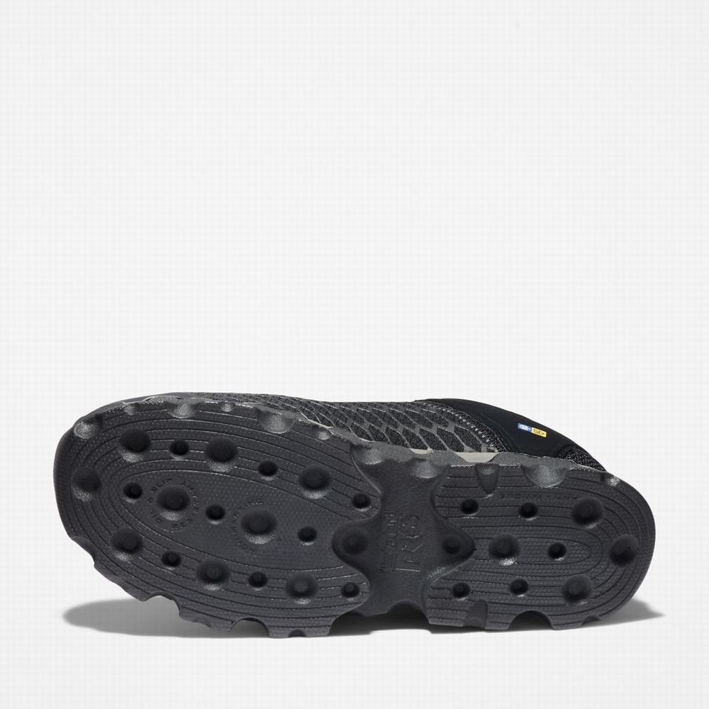 Pánské Pracovní Obuv Timberland PRO® Powertrain Sport Alloy Špicí Pracovní Sneaker Černé | TI70349-832