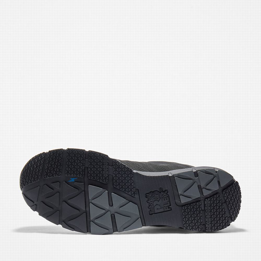 Pánské Pracovní Obuv Timberland Radius Alloy-Špicí Černé | TI25407-845