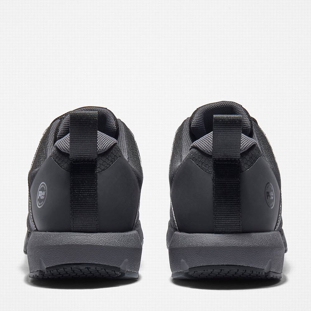 Pánské Pracovní Obuv Timberland Radius Alloy-Špicí Černé | TI25407-845