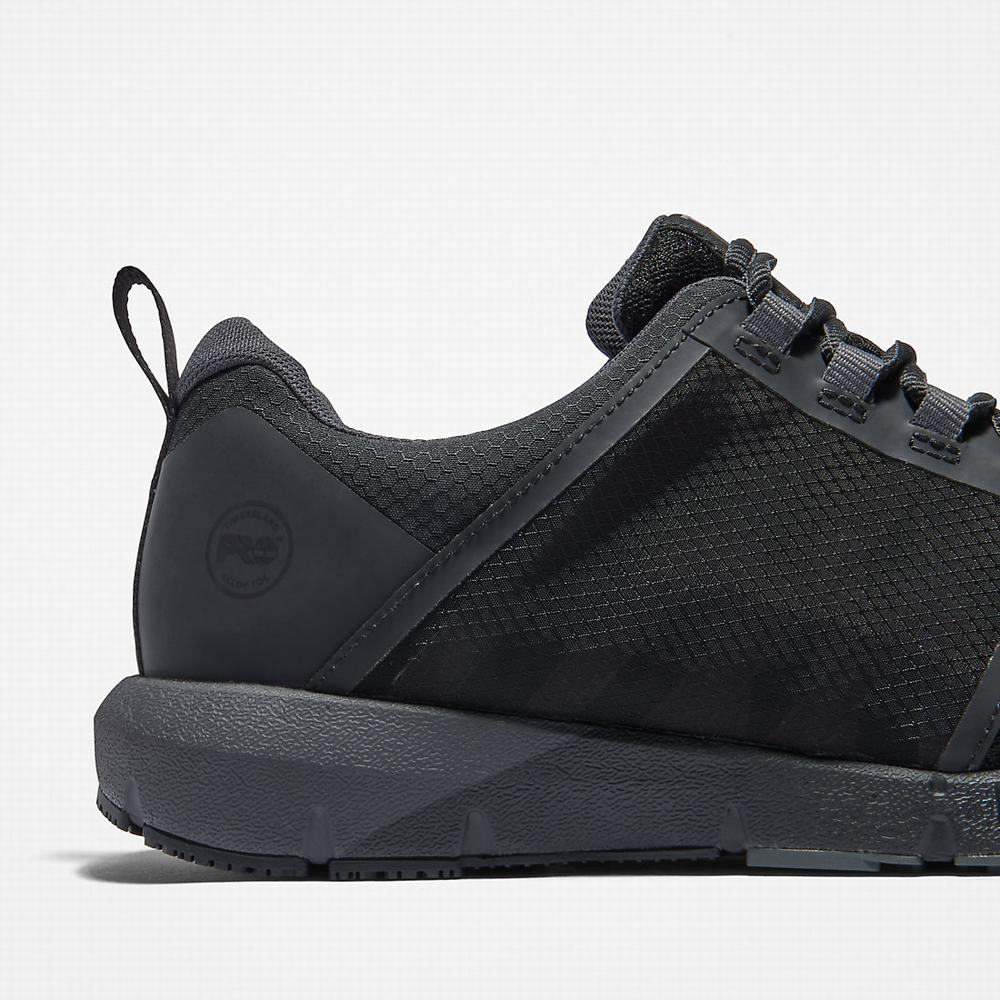 Pánské Pracovní Obuv Timberland Radius Alloy-Špicí Černé | TI25407-845