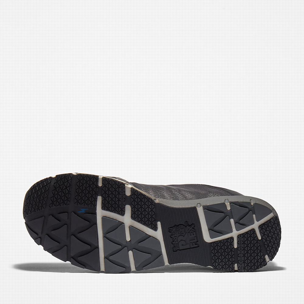 Pánské Pracovní Obuv Timberland Radius Alloy-Špicí Šedé Bílé | TI43780-509